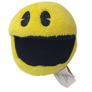 Toy Factory Pac-Man Battle Royale Stuffed Mini Plush Yellow